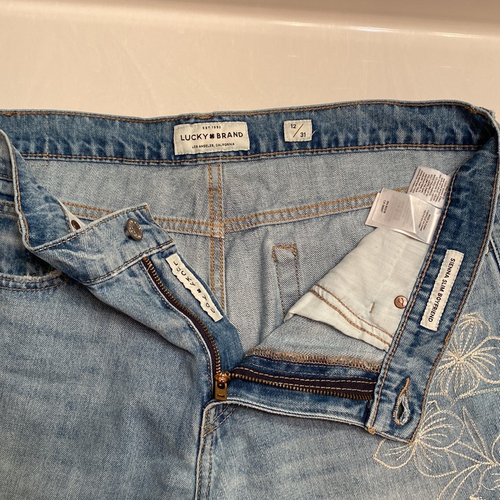 Lucky brand jeans size 12/31 - Picture 11 of 15